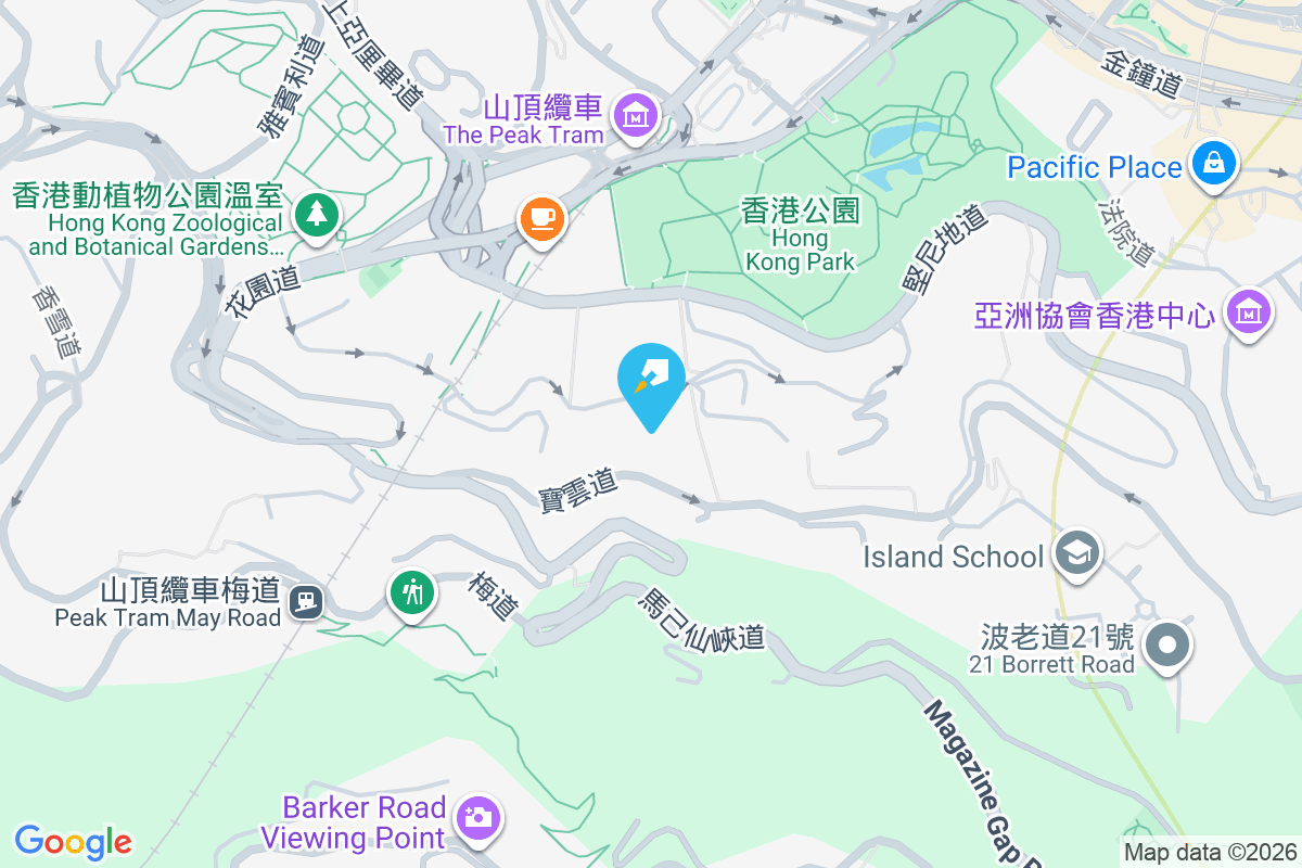 永康大廈 麥當勞道60-62號