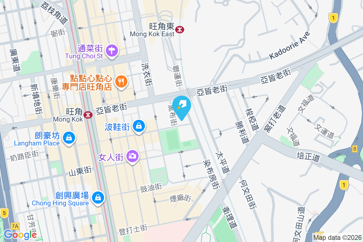 依利大廈 奶路臣街33號