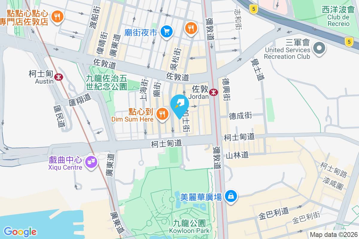 伯嘉士大廈 白加士街17-23號