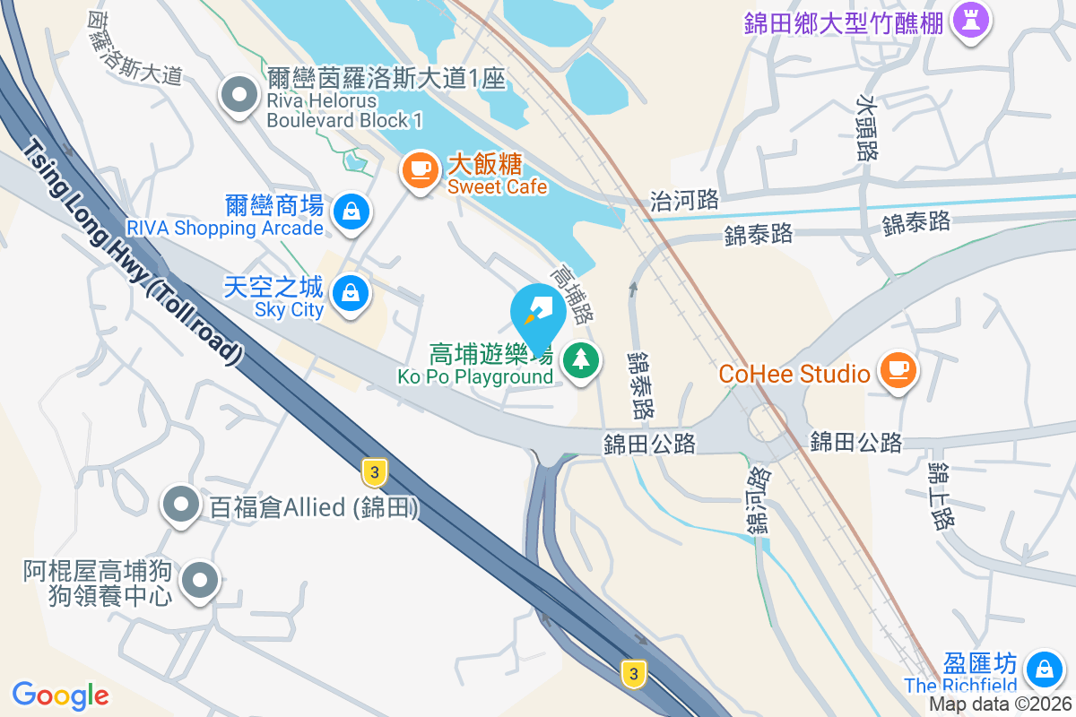 高埔村60號 地圖位置