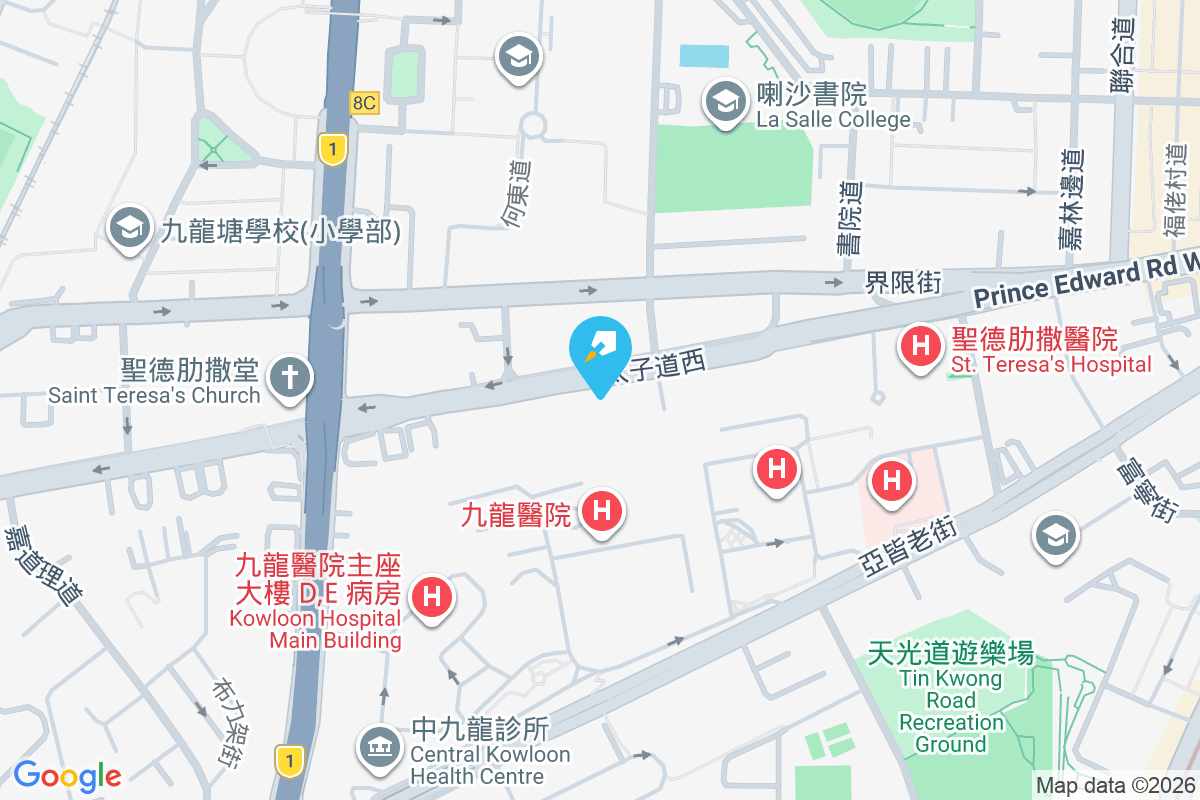 太子道西295-295A號 太子道西295-295A號