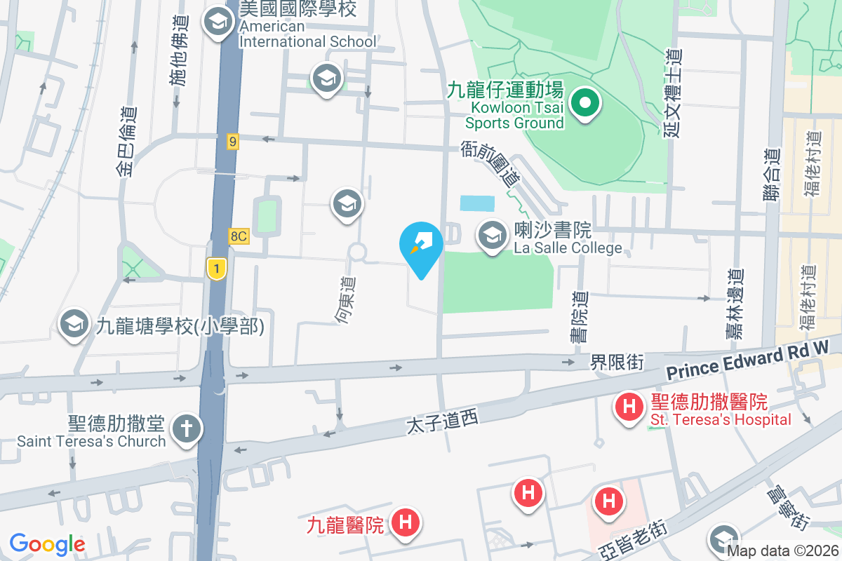 喇沙利道3號 喇沙利道3號