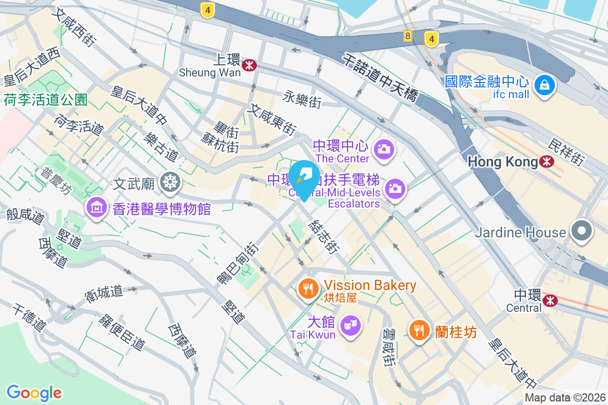 新中環大廈 結志街39-49號