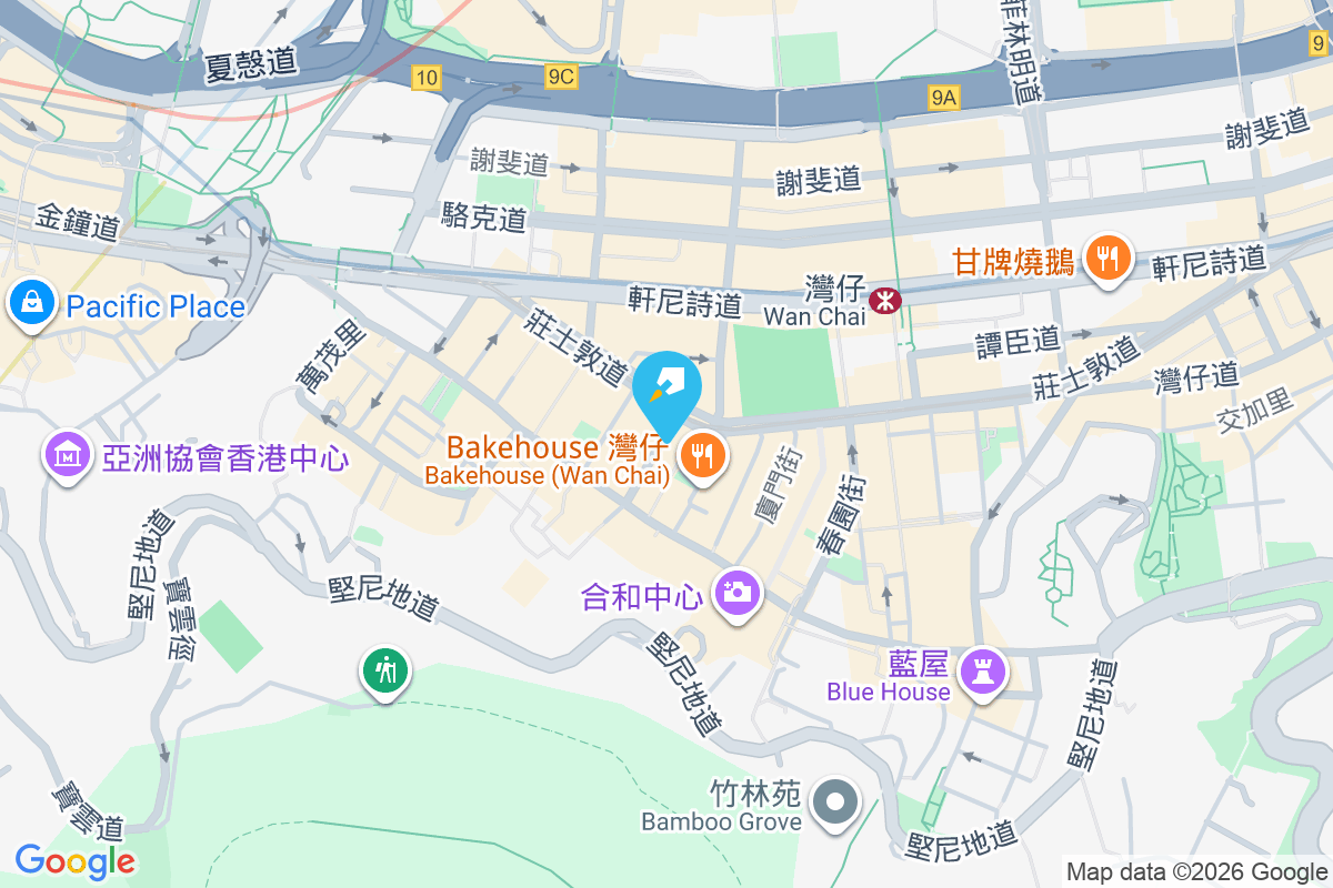 嘉薈軒 地圖位置