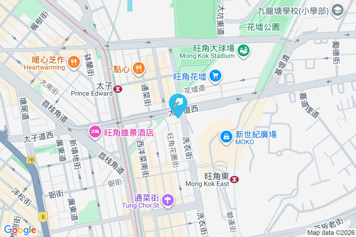 嘉爵大廈 太子道西185號