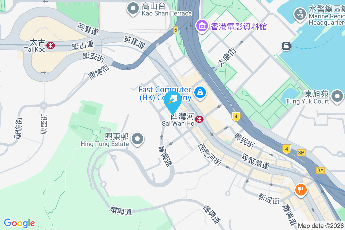 西灣河街151-157號 西灣河街151-157號