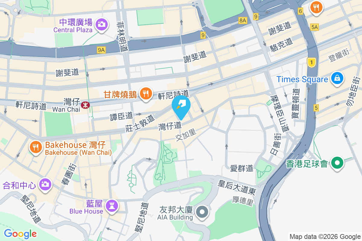 南開大廈 灣仔道152-158號