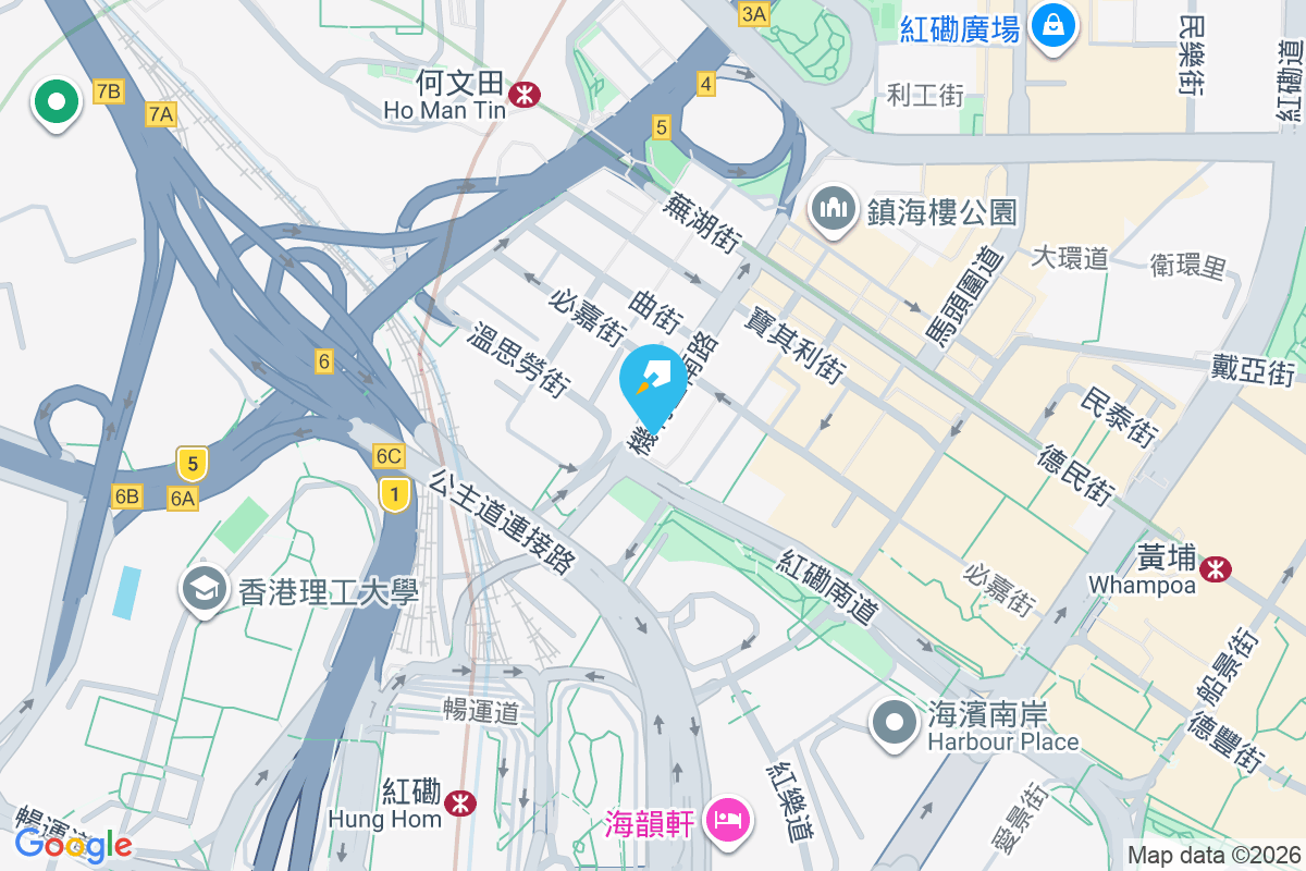 機利士南路8號 機利士南路8號