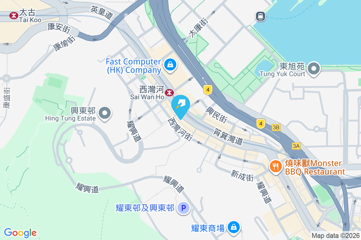 快富樓 筲箕灣道148號