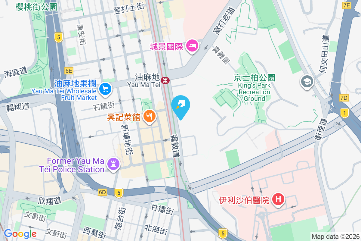 益南華廈 彌敦道488號