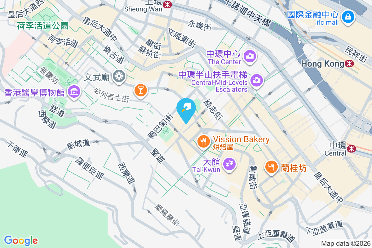 伊利近街8號 伊利近街8號