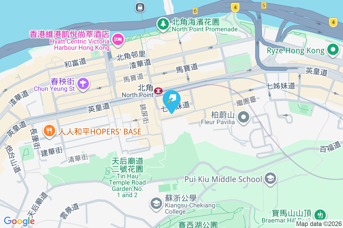 兆景大廈 七姊妹道14-16號