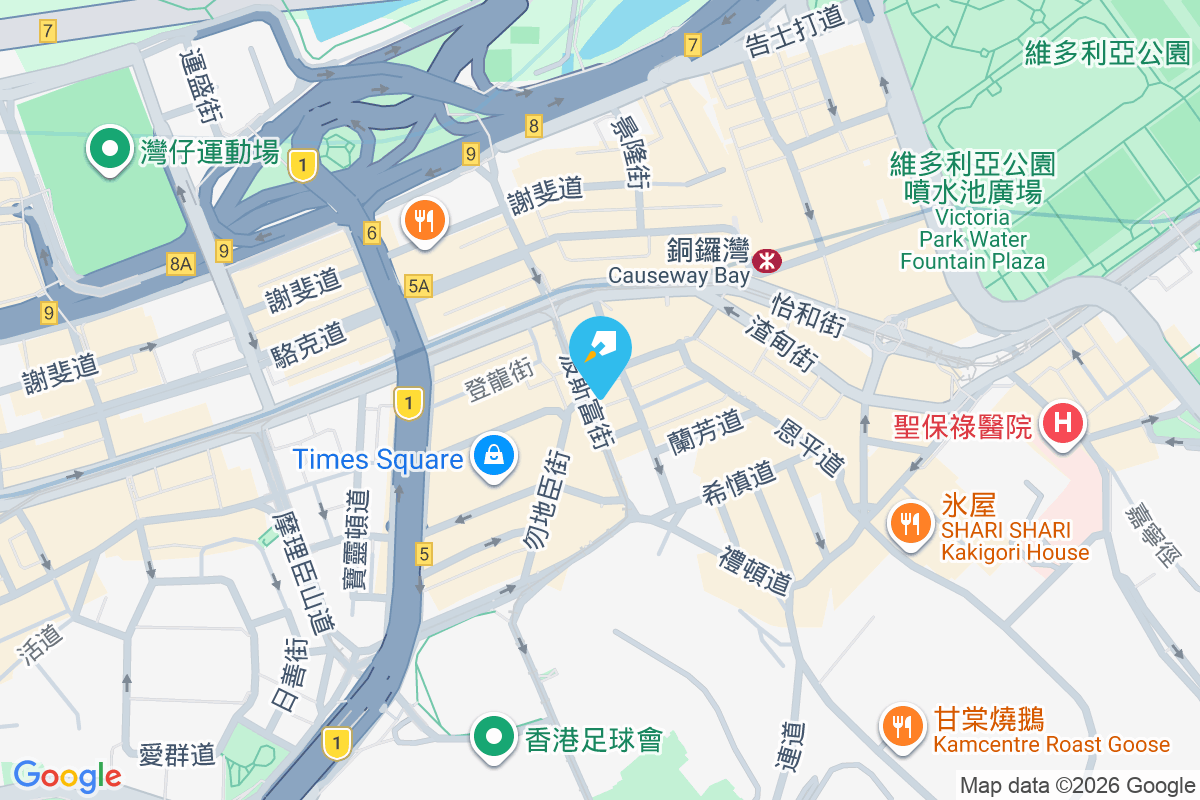 麗園大廈 羅素街59-61號