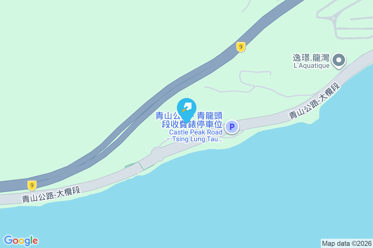 御海峰 青龍頭段青山公路132號