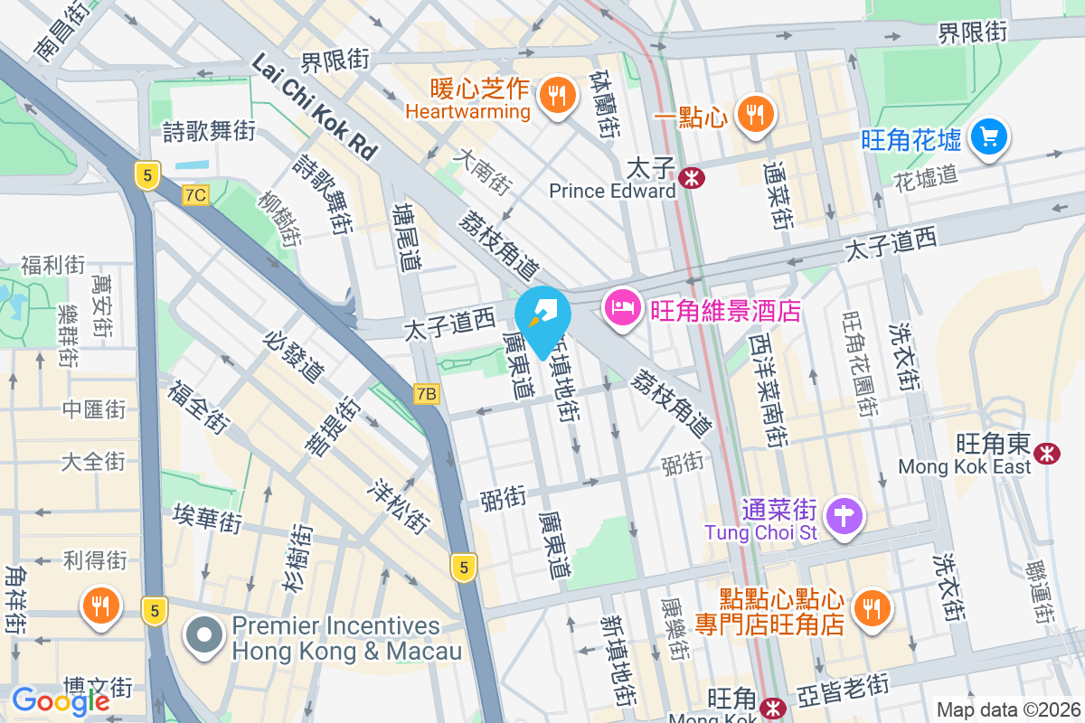 新填地街615號 新填地街615號