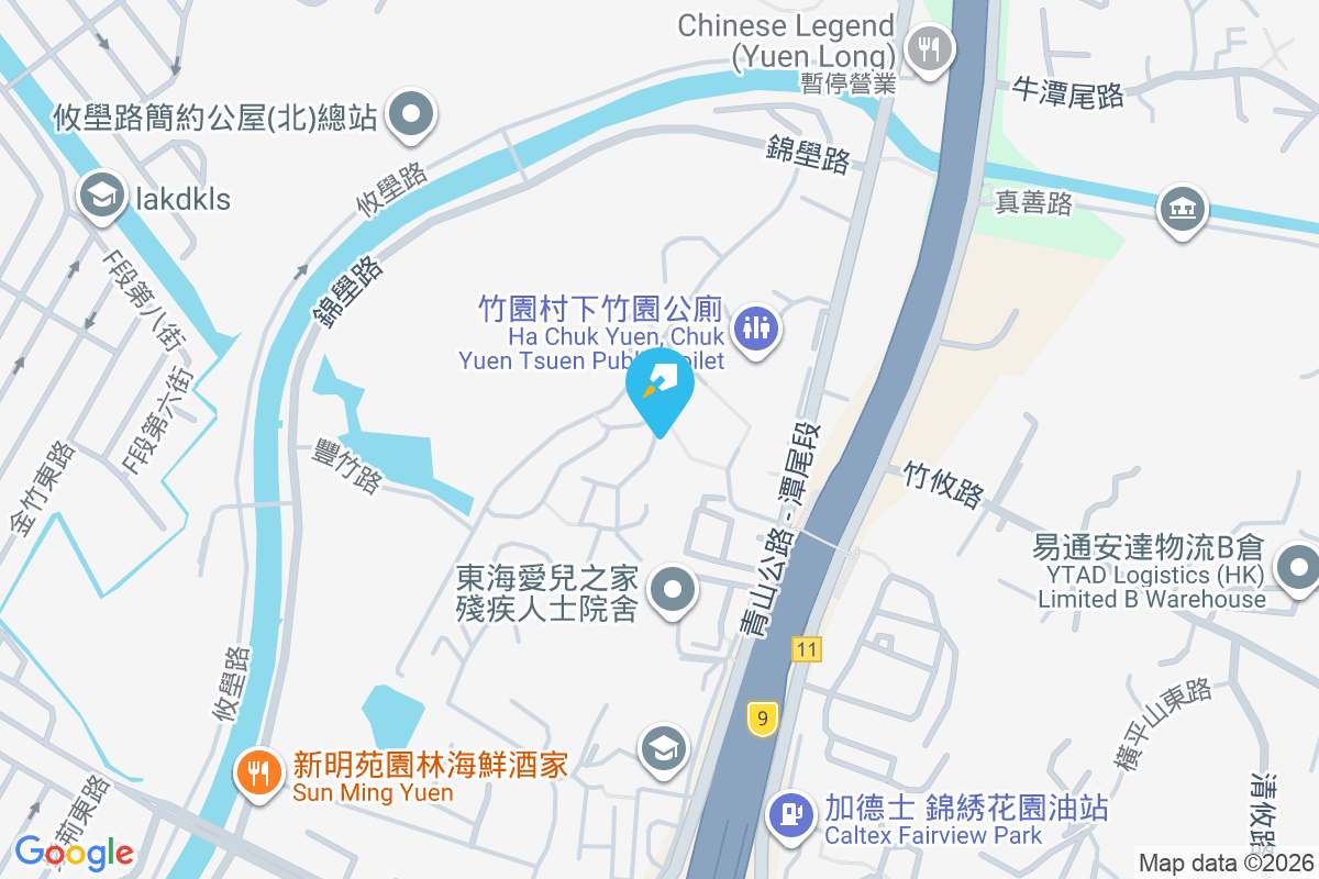 新田竹園村 竹園村8-403號