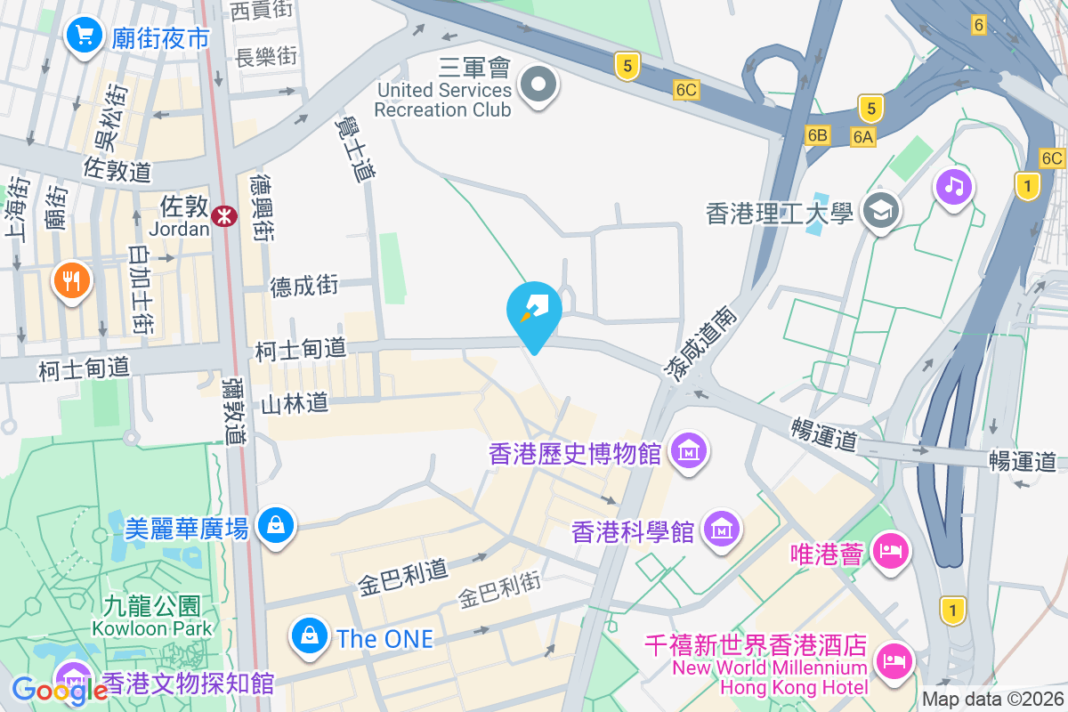 花園大廈 柯士甸道154-156號