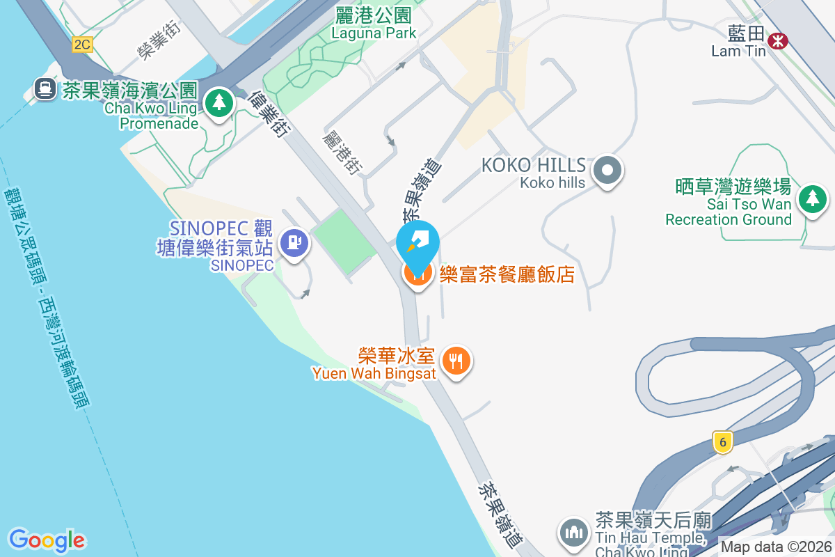 維信樓 地圖位置