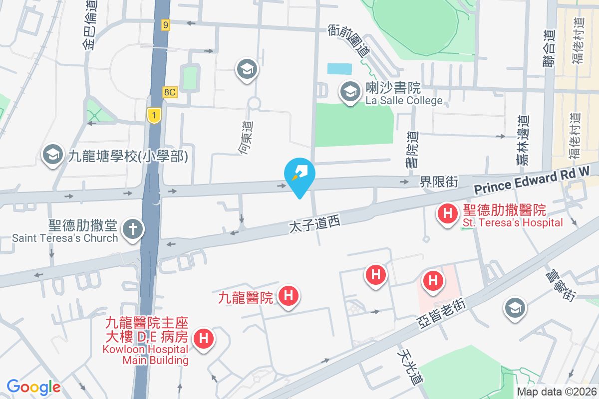 喇沙利道1A號 喇沙利道1A號