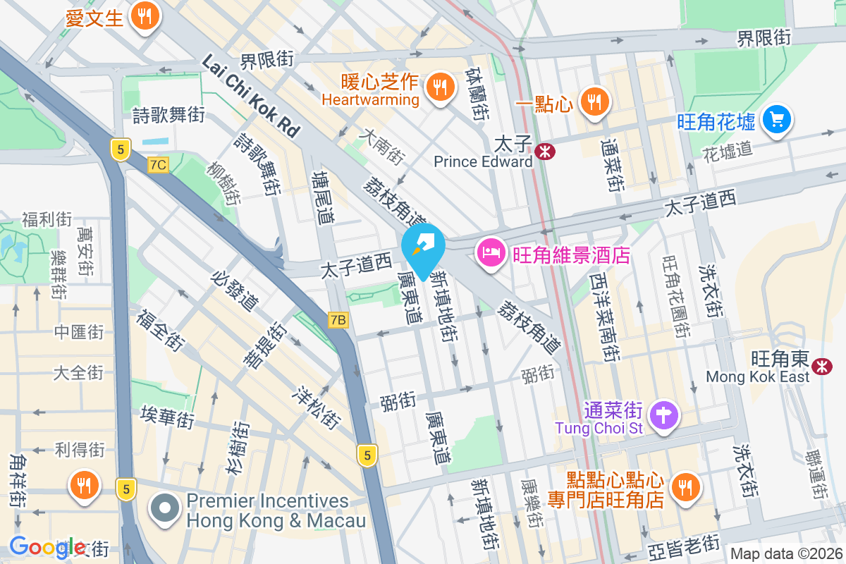 昌喜樓 新填地街627號