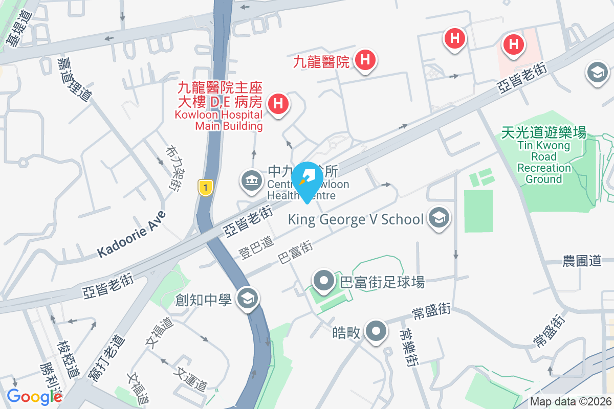 Dunbar Place 登巴道23號