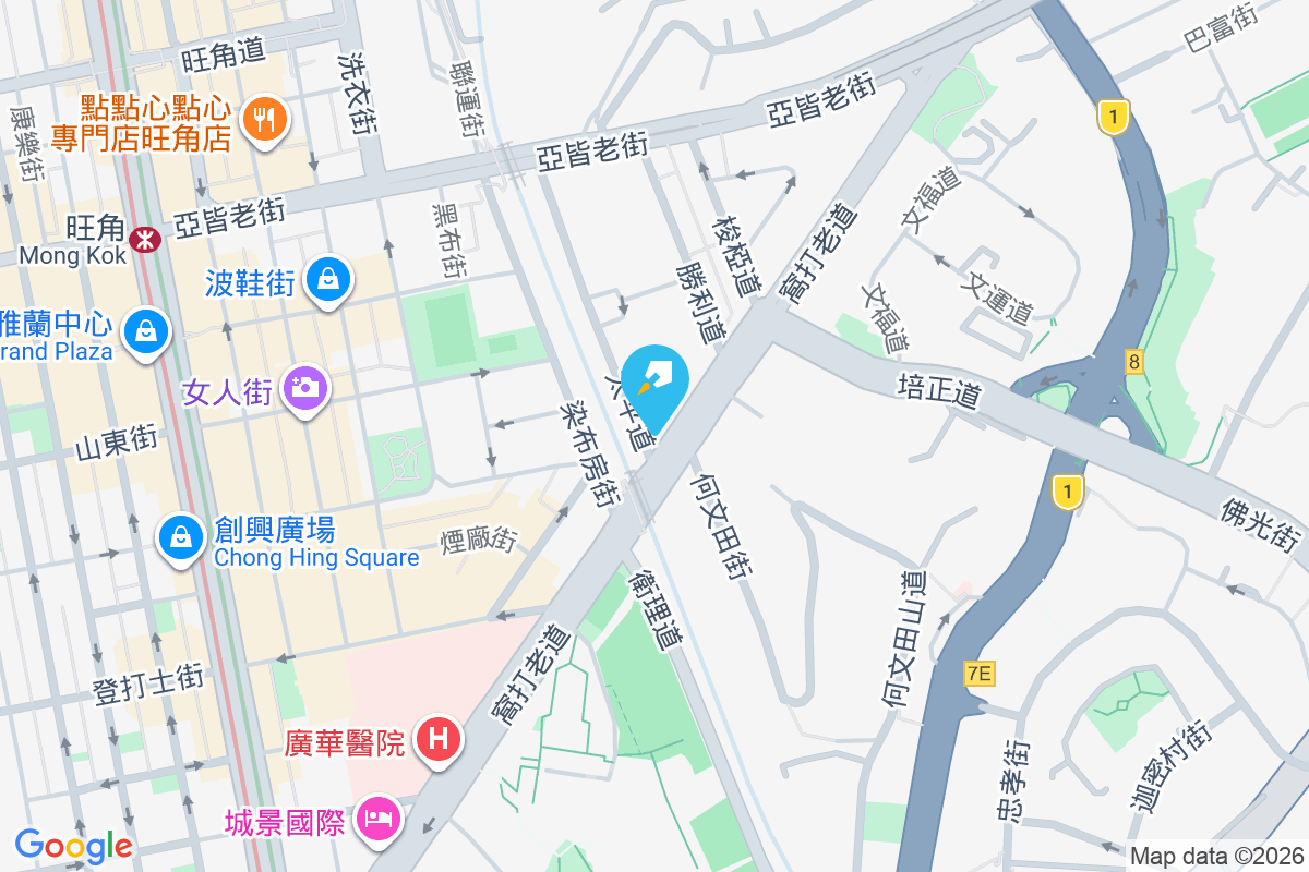 松亭閣 窩打老道61-63號