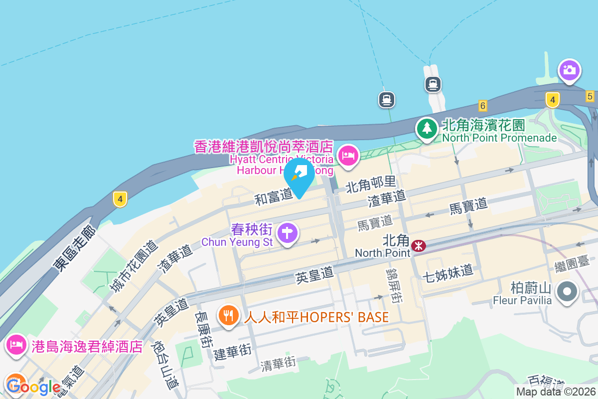 康華大廈 和富道114-126號