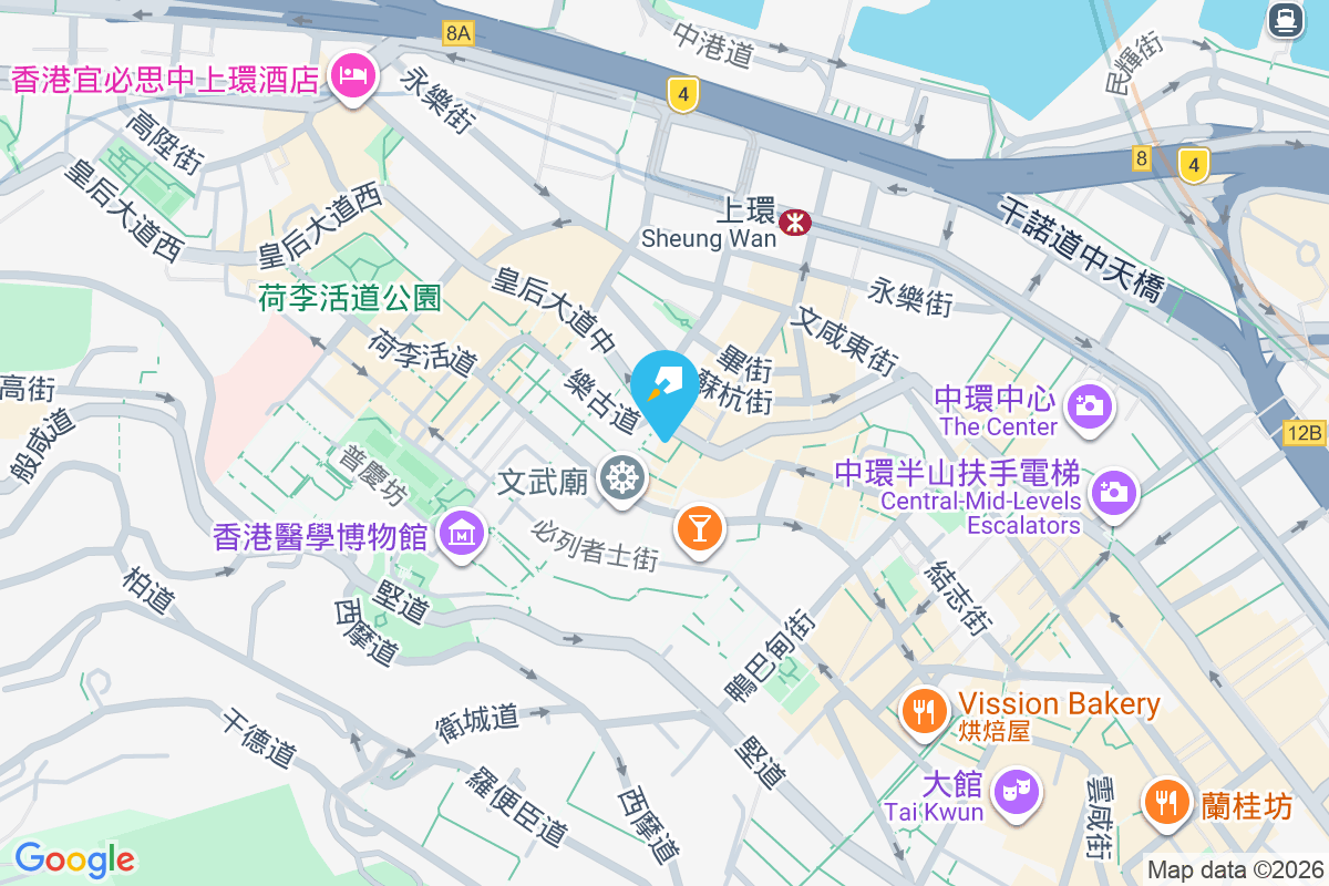 皇后大道中 280-282 號 皇后大道中280-282號