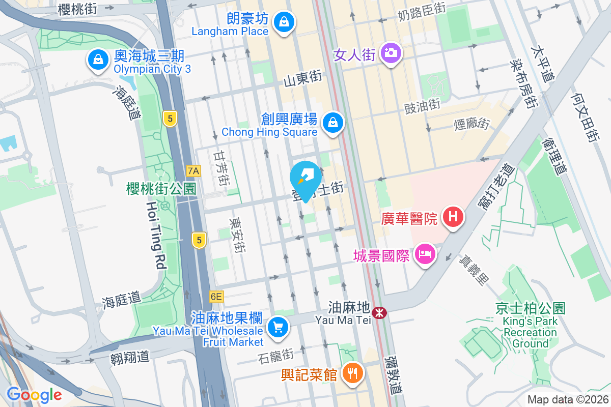 上海街430號 上海街430號