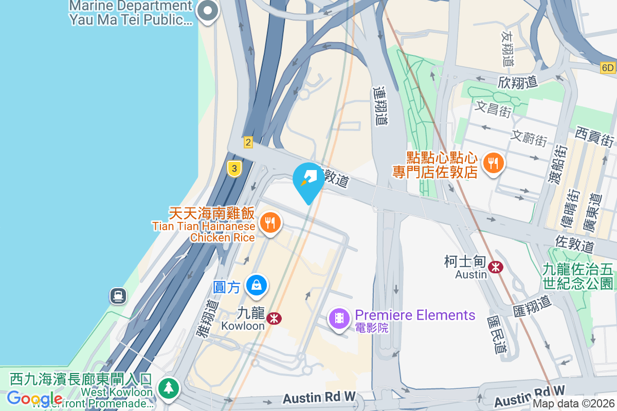 擎天半島 地圖位置