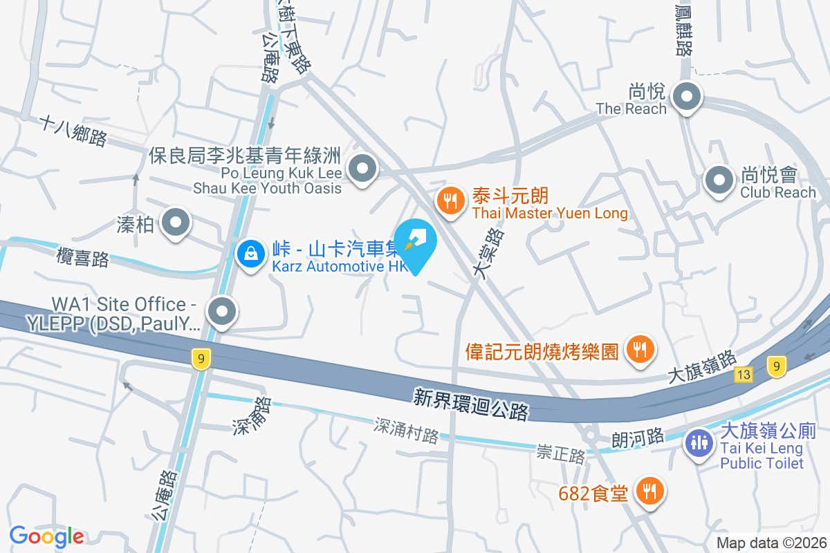 禮修村 地圖位置