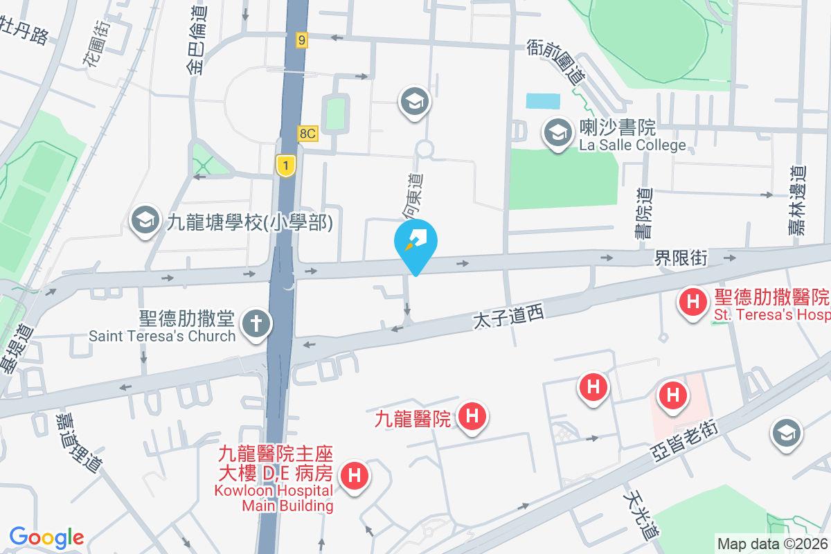 耀爵臺 伯爵街2A號