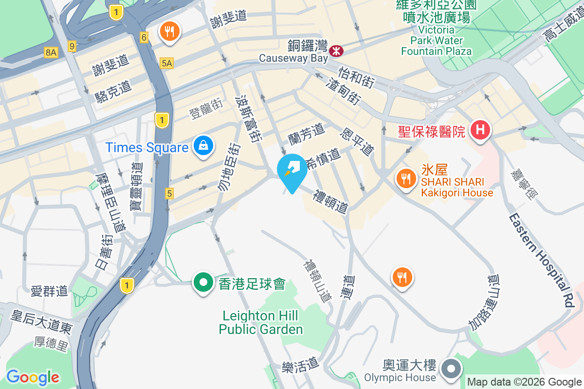 禮怡大廈 禮頓道44A-44D號