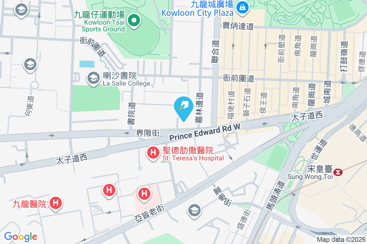 新翠園 界限街183號