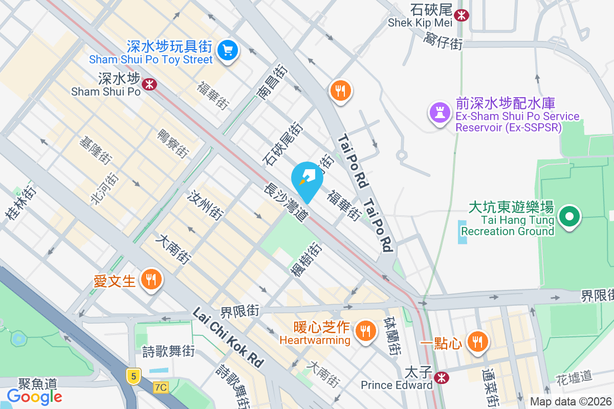 長明大廈 長沙灣道76-78號