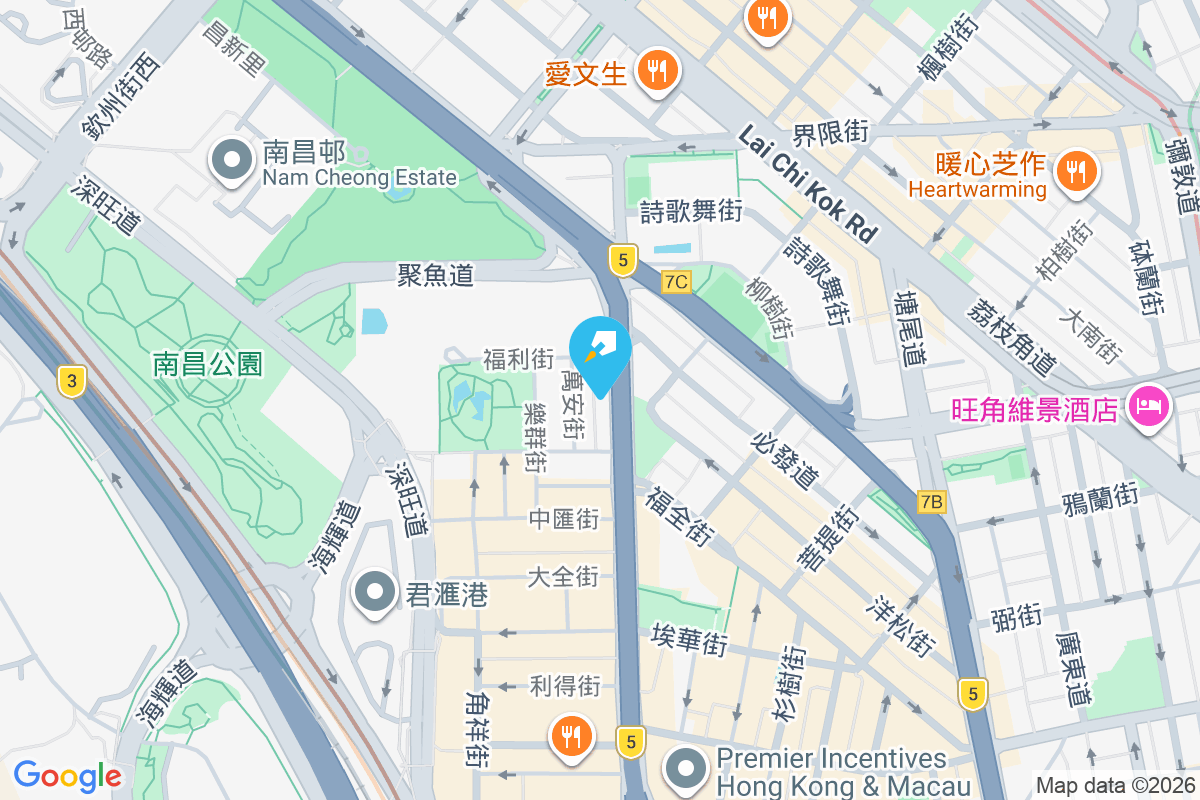 大角咀道185號 大角咀道185號