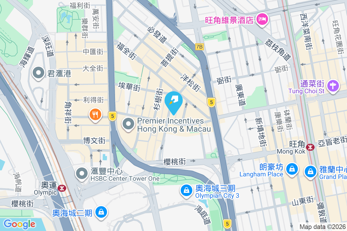 昌滿樓 橡樹街70-72號