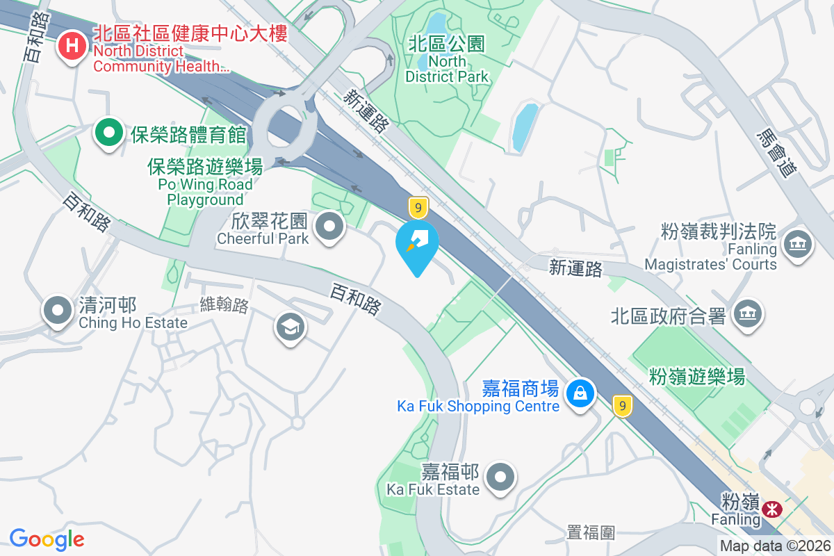 蔚翠花園 吉祥街9號