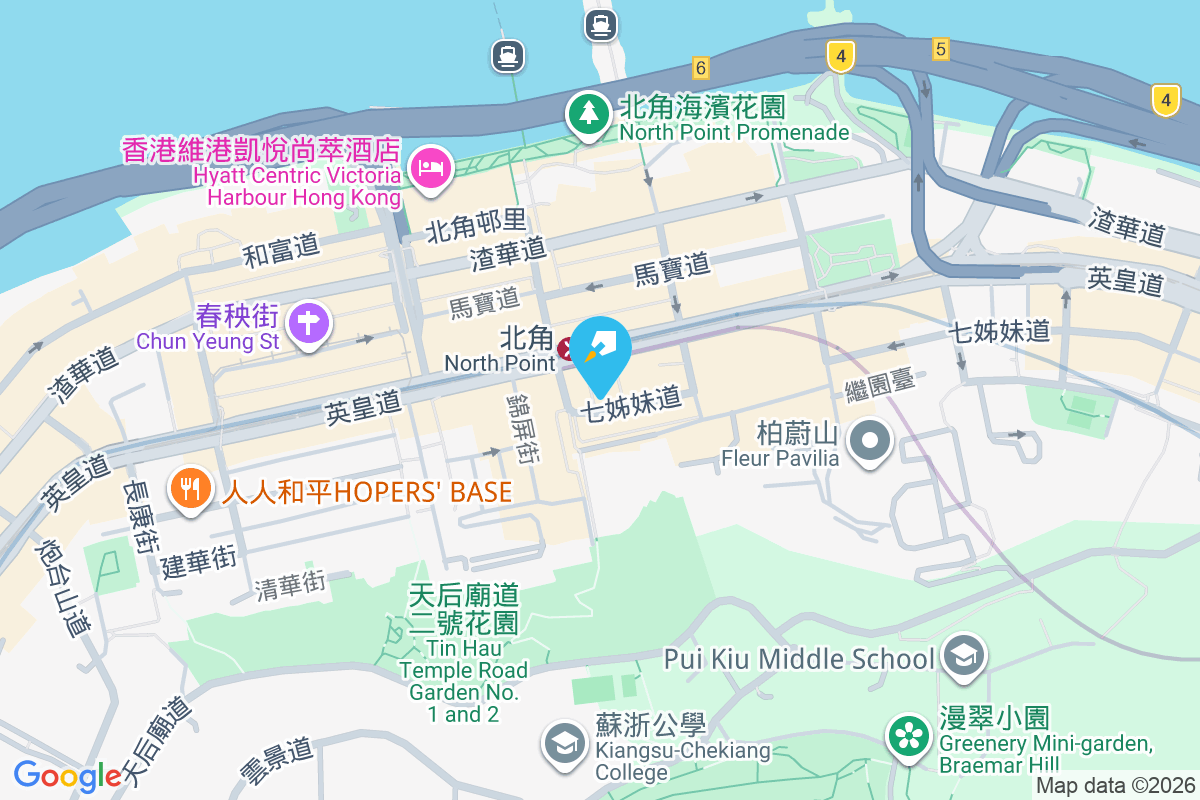 昌輝閣 七姊妹道5-13號