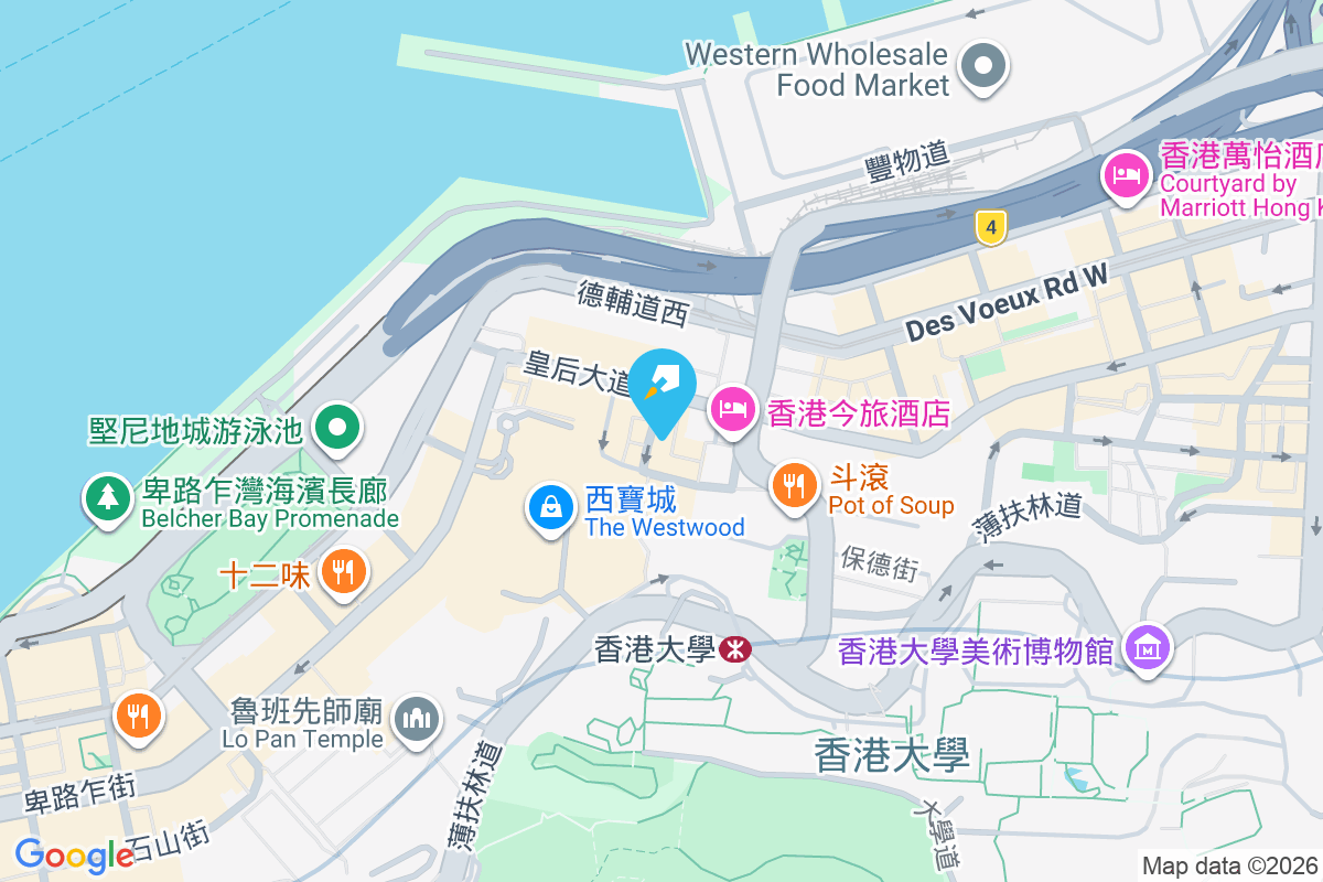 金陵閣 和合街1-3號