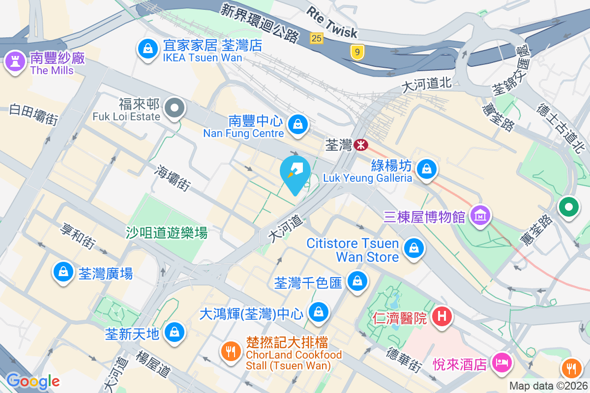 登發大廈 大河道18號