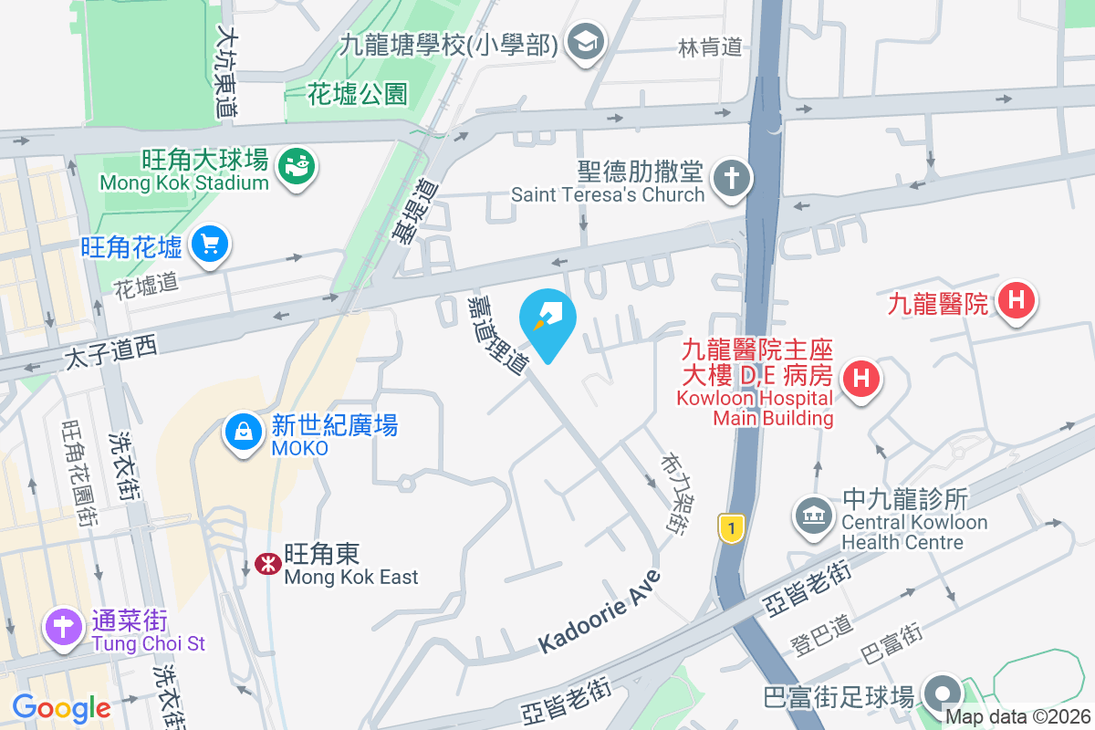 念慈園 嘉道理道44-44A號