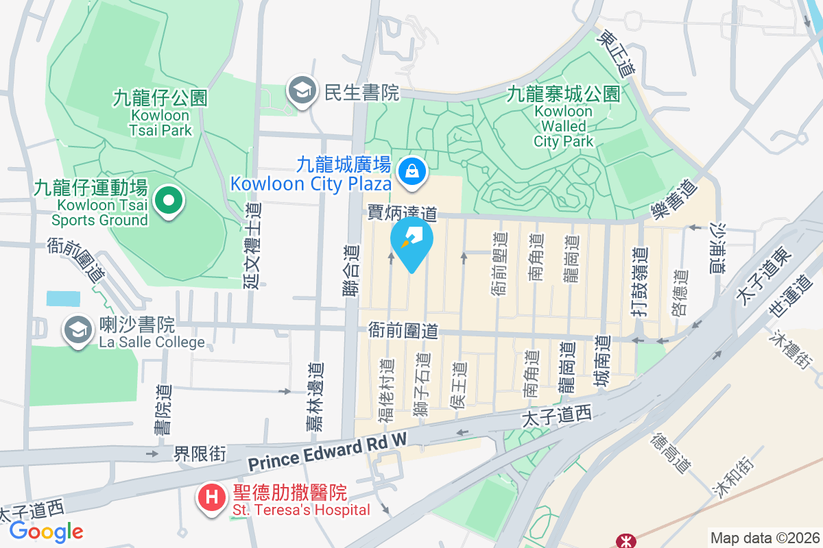 龍邦大樓 獅子石道61-63號