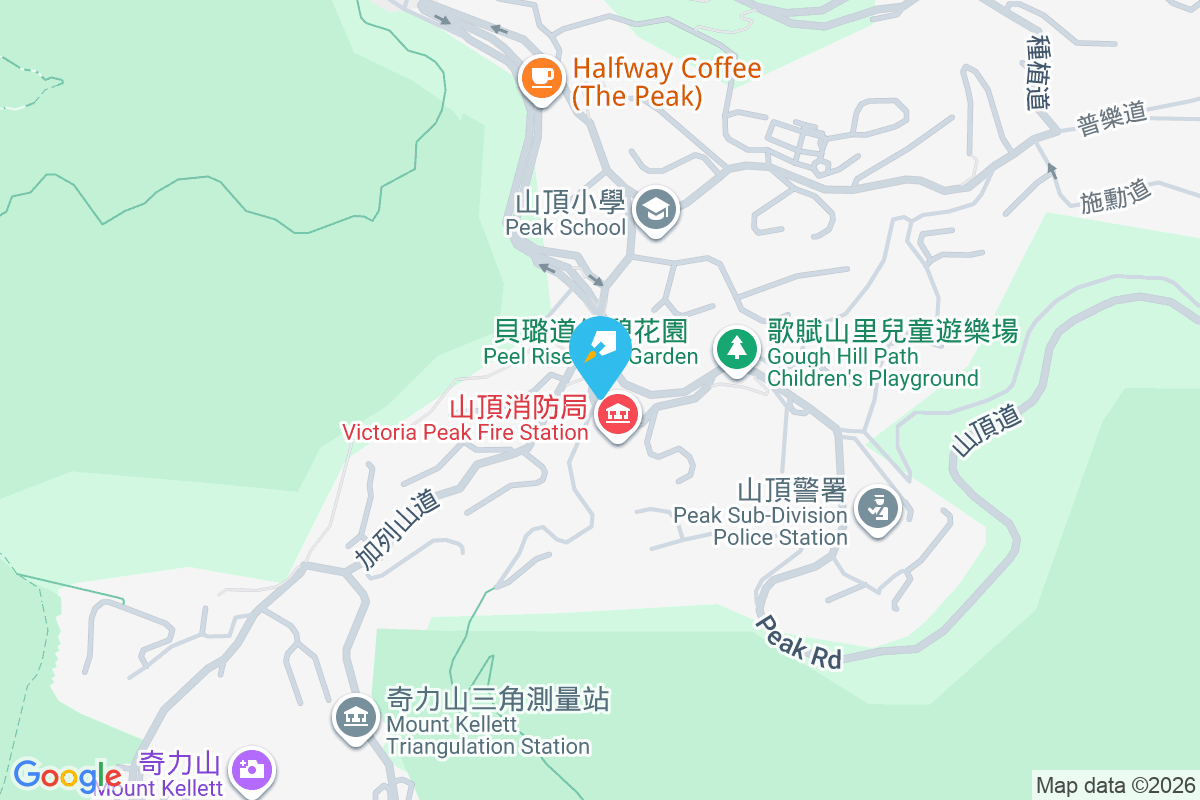 山頂道103號 山頂道103號