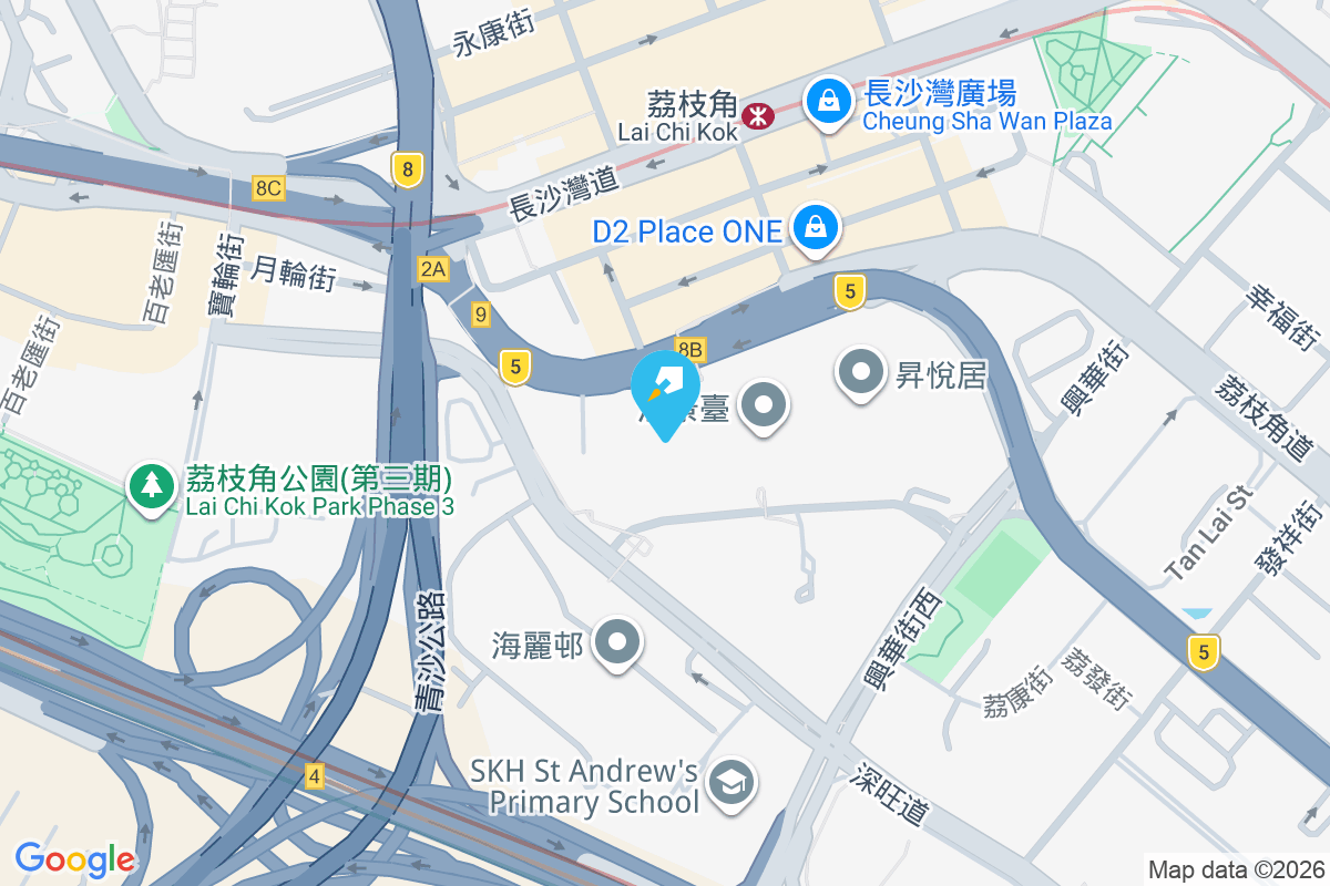 泓景臺 荔枝角道863號