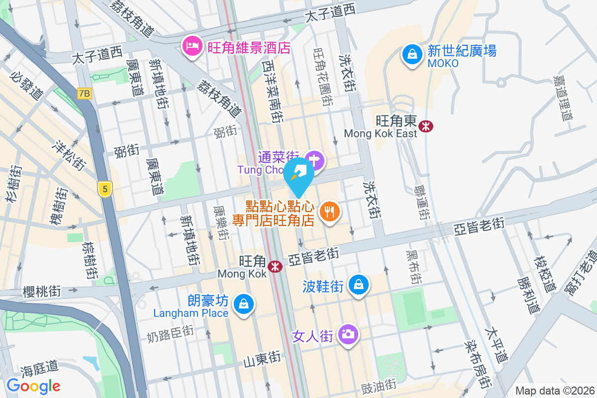 西洋菜南街166號 西洋菜南街166號