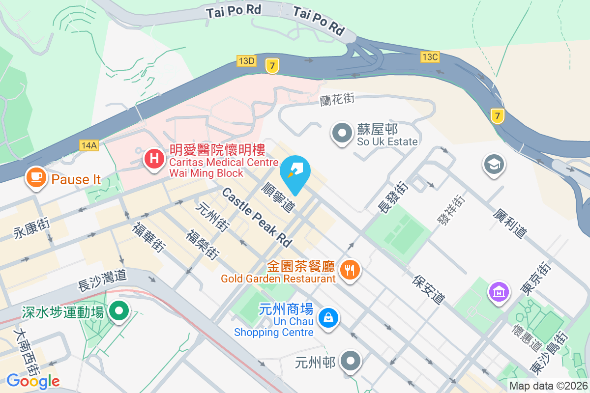 豐盛居 保安道373號