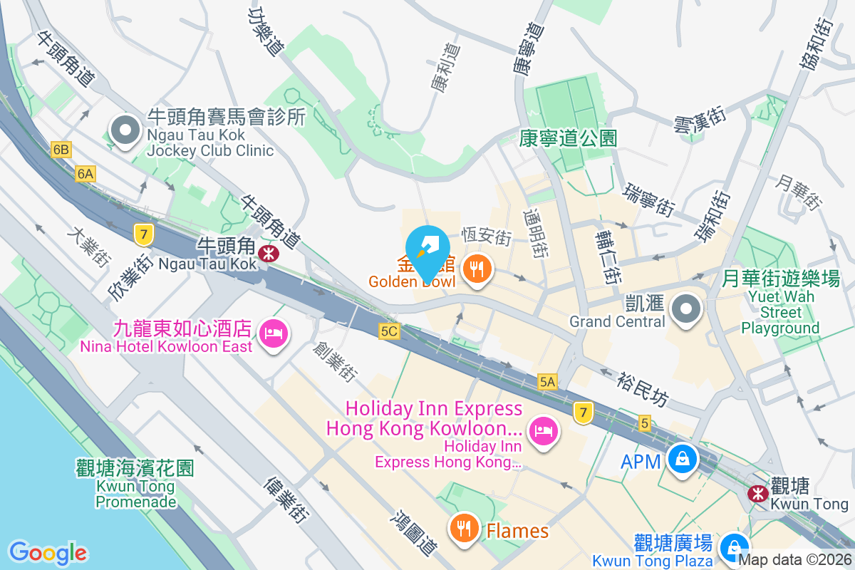 泰興大廈 牛頭角道301-303號