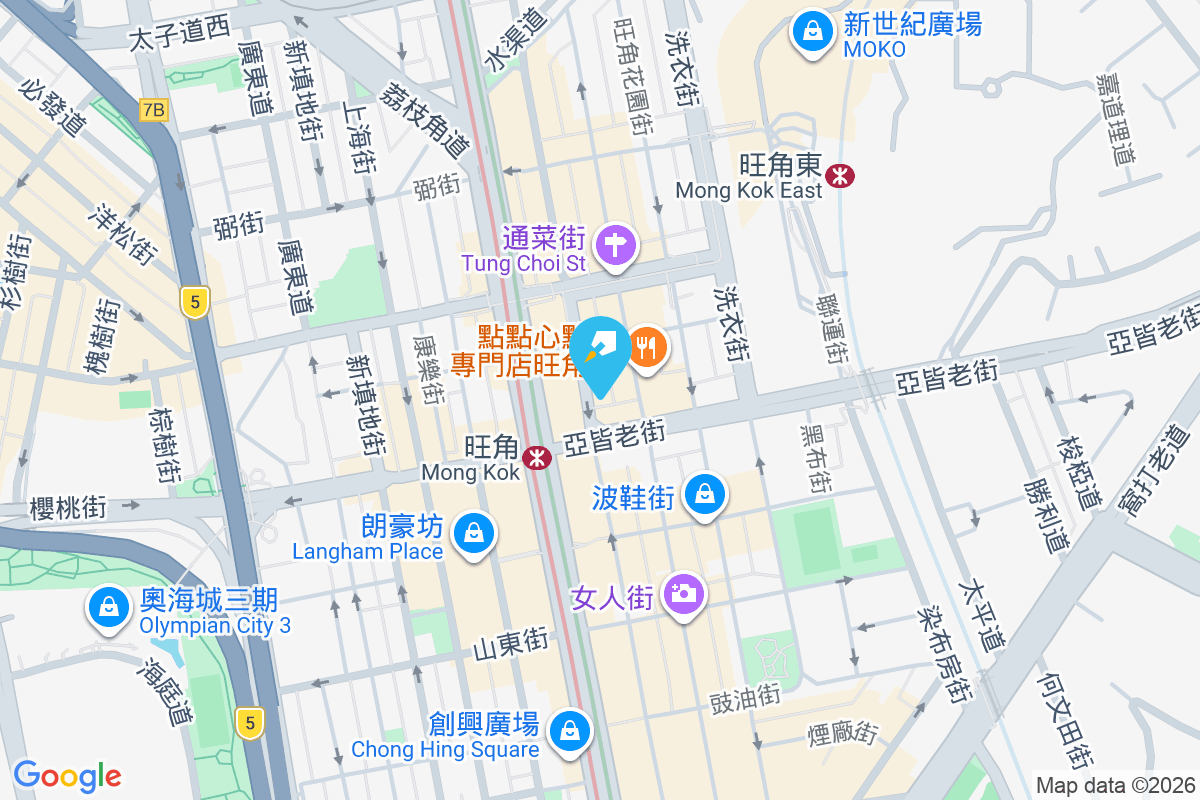 西洋菜南街132號 西洋菜南街132號