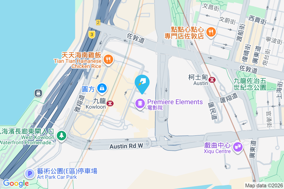 漾日居 地圖位置